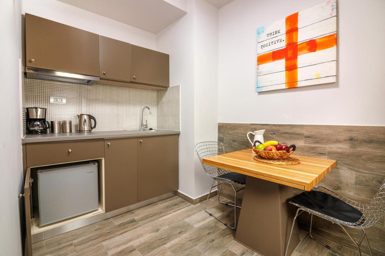 Rigas City Apartment Chania  Exterior foto